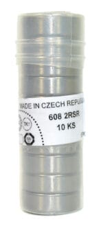 608 2RS, підшипник 8*22*7, 608, підшипник 608, підшипник 180018