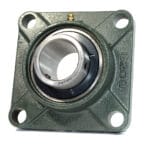 Підшипник з корпусом (підшипник корпусний) NECTECH UCF208 (40x130x51.2) 3 NECTECH