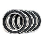 Комплект підшипників на мотоцикл KOVI 300 LITE (2024) EZO 61906 2RS (1000906)(6906 2RS) (4 шт.) (30x47x9) 1 EZO